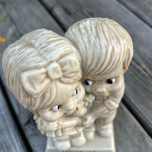 VINTAGE 1970 W&R BERRIES FIGURE "Together WE CAN SOLVE Anything" - Picture 4 of 15